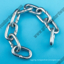 DIN766 Galvanzied Welded Link Chain